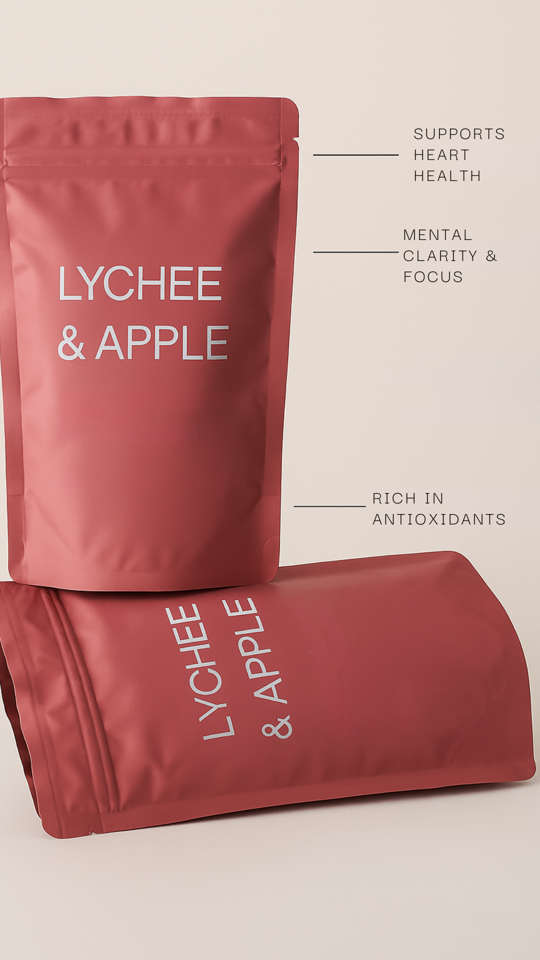 SEA MOSS LYCHEE & APPLE