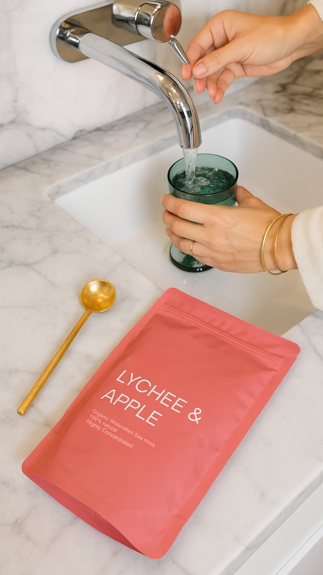 SEA MOSS LYCHEE & APPLE