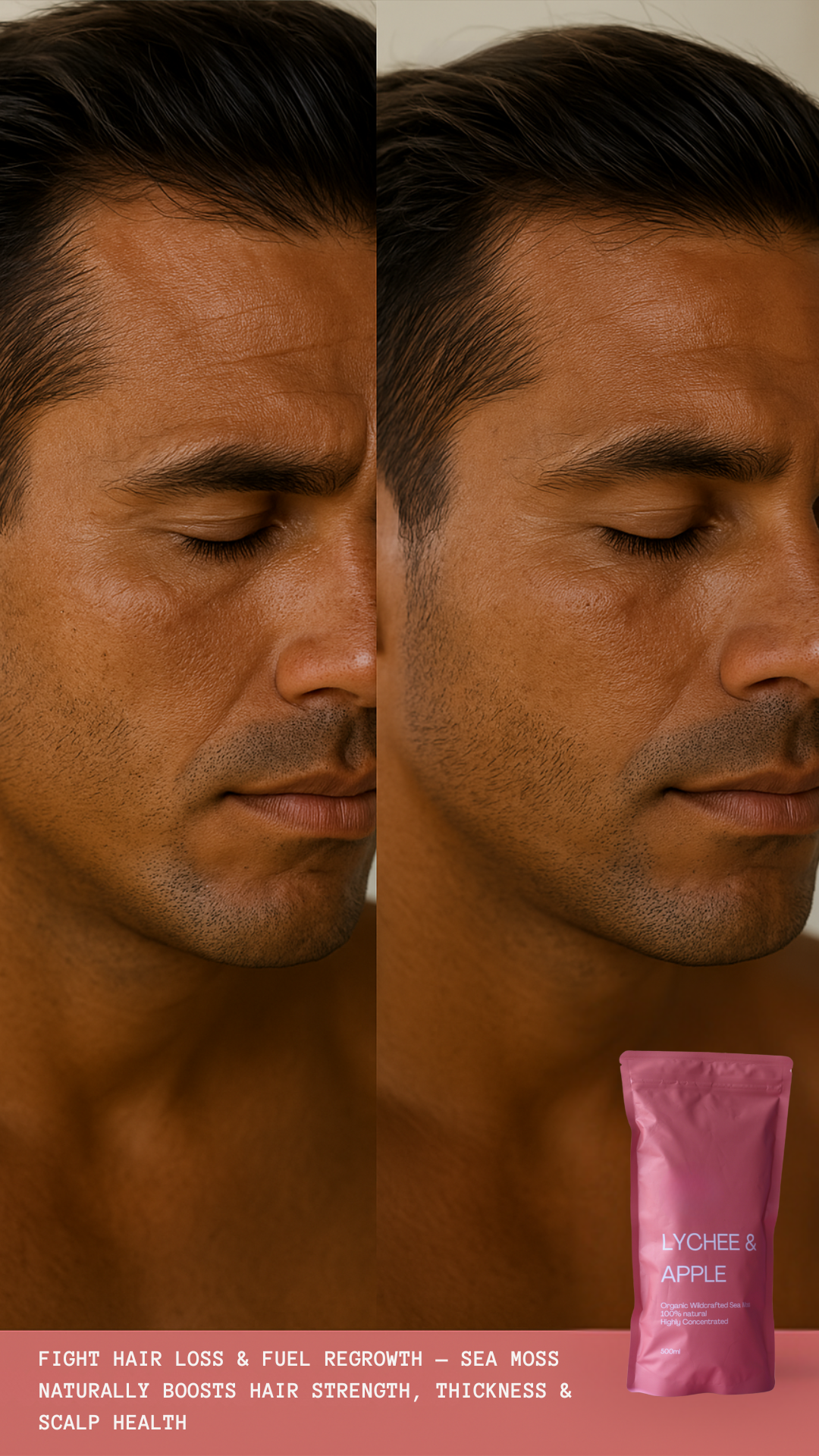 SEA MOSS LYCHEE & APPLE