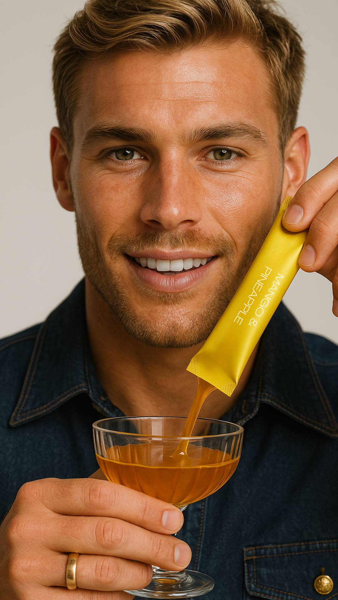 SEA MOSS MANGO & PINEAPPLE SACHETS